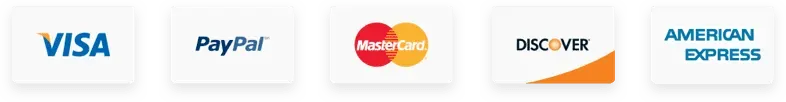 Accepted payment methods