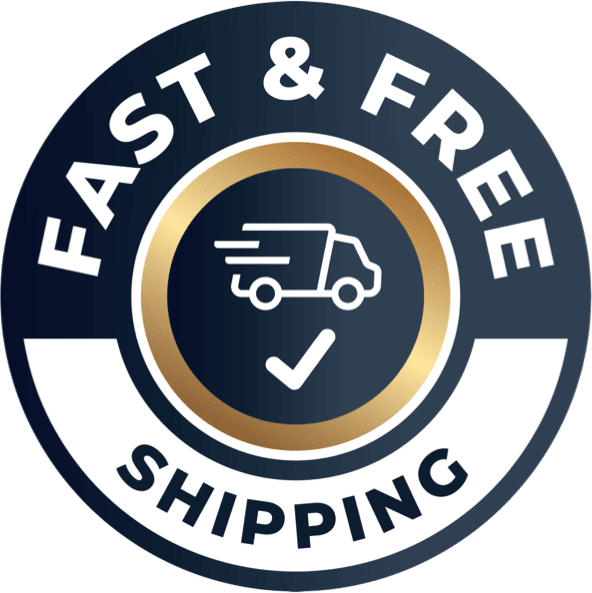 Free shipping badge