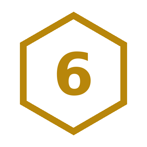Six active ingredients, each with its dose disclosed
