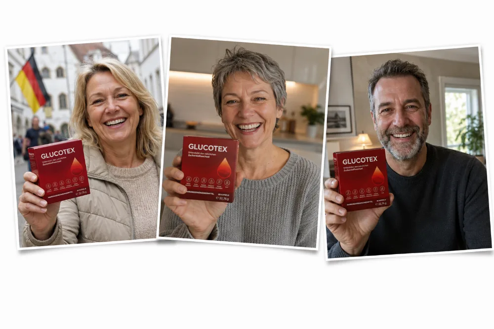 Glucotex Dose: Tageskapsel für einen gesunden Blutzuckerspiegel