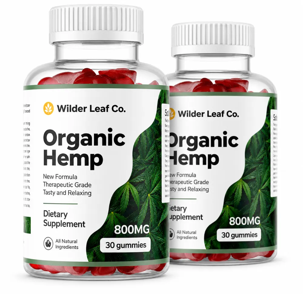 Wilder Leaf Organic Hemp Gummies
