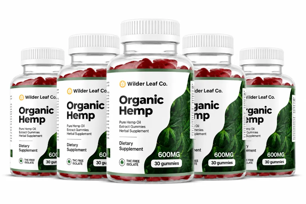 Wilder Leaf Organic Hemp Gummies