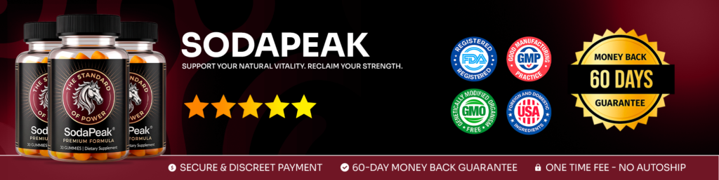 SodaPeak label