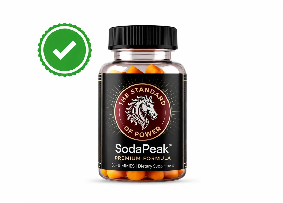 SodaPeak supplement facts