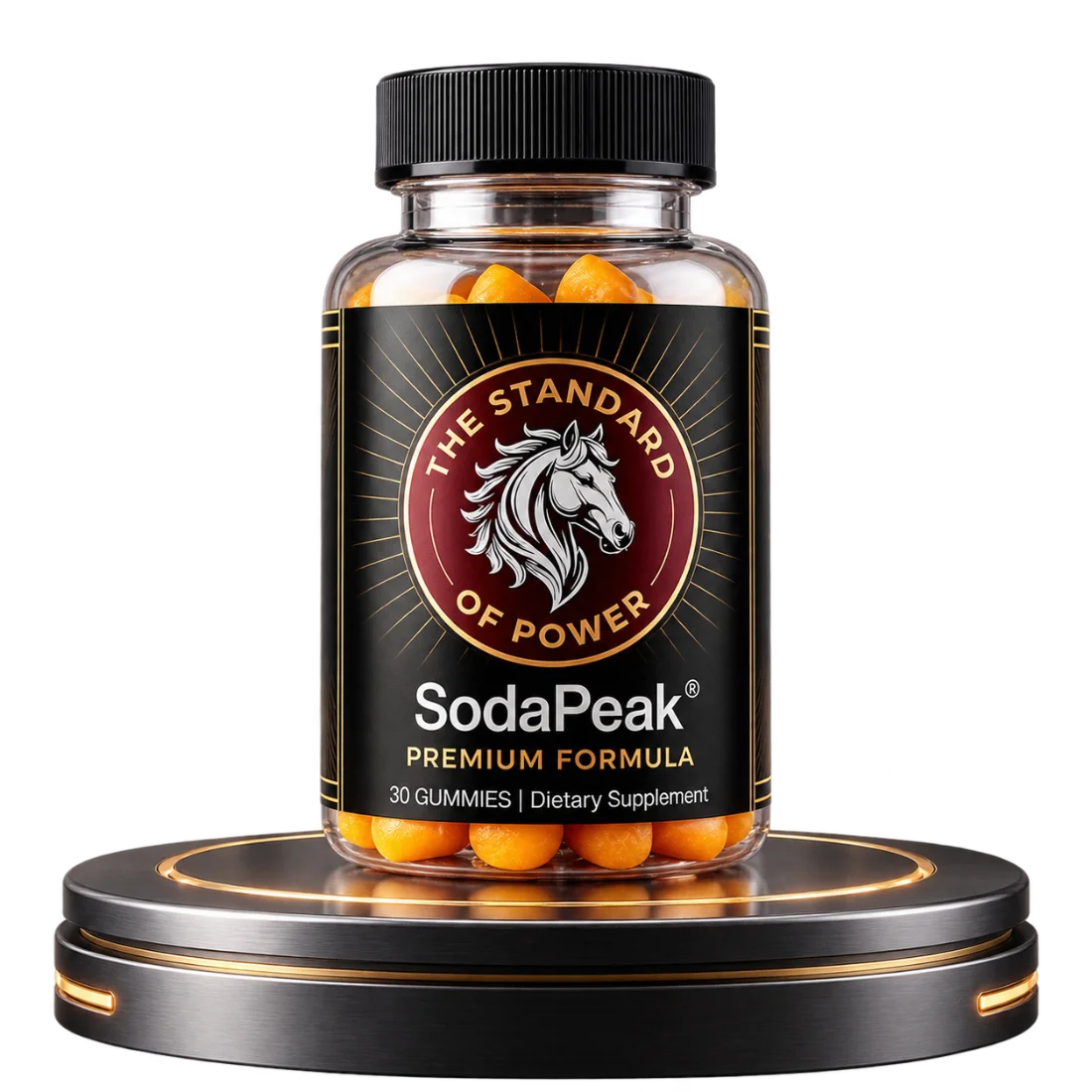 SodaPeak gummies bottle