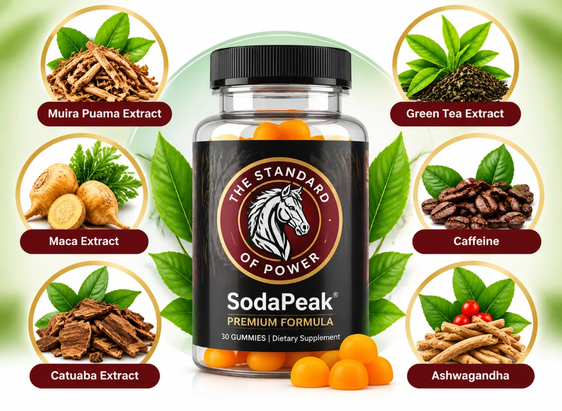 SodaPeak ingredients