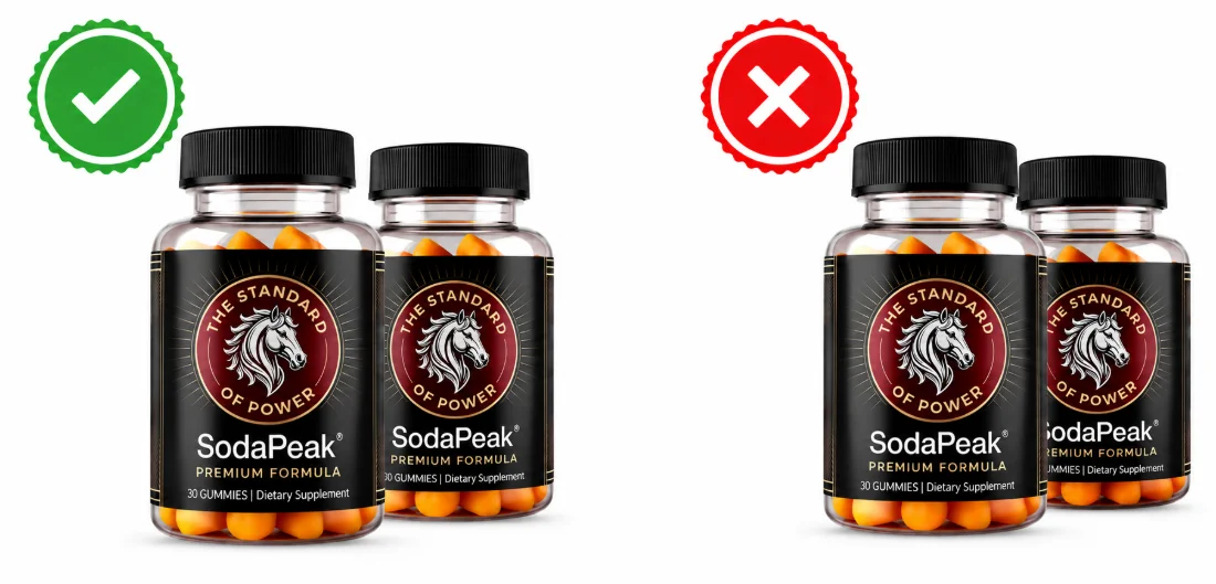 SodaPeak product banner